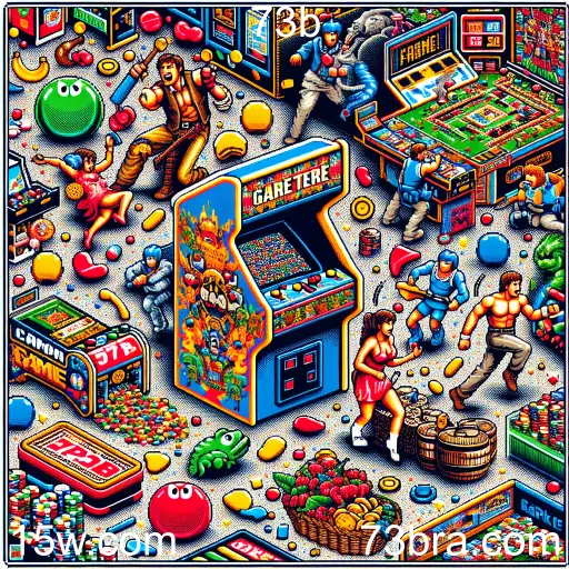 A Magia dos Jogos Arcade no 73b